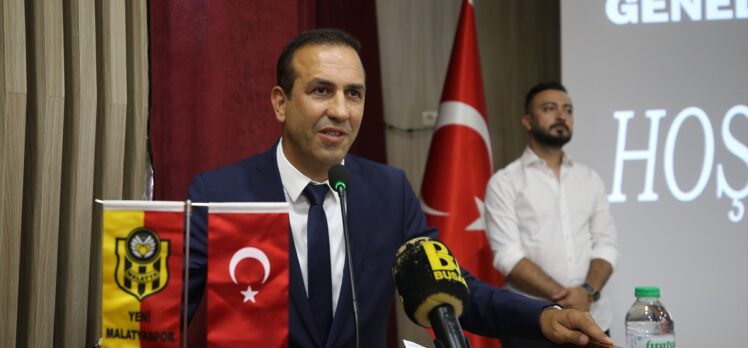Yeni Malatyaspor'da başkanlığa Adil Gevrek seçildi