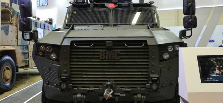 Yerli motorlu ilk zırhlı araçlar teslimata hazırlanıyor