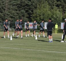 Yılport Samsunspor'un yeni sezon hazırlıkları devam ediyor