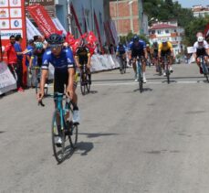 100. Yıl Cumhuriyet Bisiklet Turu'nun Amasya-Havza etabı sona erdi