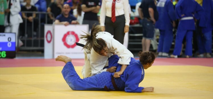 11. Uluslararası Valilik Kupası Judo Turnuvası, Sakarya'da sona erdi