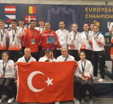 17 Yaş Altı Badminton Milli Takımı, Avrupa ikincisi oldu