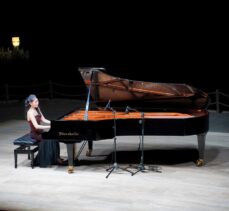 20. Uluslararası Gümüşlük Müzik Festivali, Güney Koreli piyanistin konseriyle devam etti