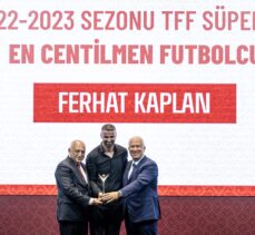 2022-2023 sezonu Fair Play ve Sosyal Sorumluluk Ödülleri Töreni düzenlendi
