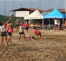 5'li Plaj Ragbi Türkiye Şampiyonası, Kocaeli'de başladı
