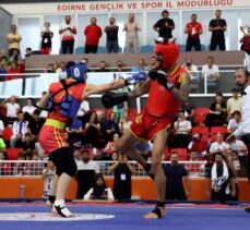 6. Açık Balkan Wushu Kung Fu Şampiyonası'nda kupayı Türkiye Milli Takımı aldı