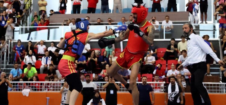6. Açık Balkan Wushu Kung Fu Şampiyonası'nda kupayı Türkiye Milli Takımı aldı