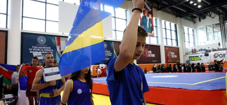 6. Açık Balkan Wushu Kung Fu Şampiyonası'nın açılış seremonisi yapıldı