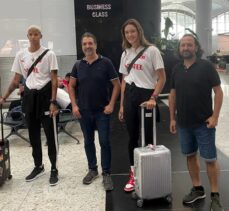 A Milli Kadın Voleybol Takımı, Avrupa Şampiyonası için Almanya'ya gitti