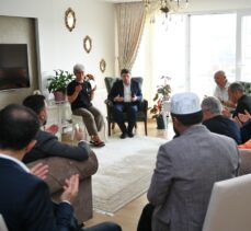Adalet Bakanı Tunç, şehit hakim Alan'ın Ordu'daki ailesini ziyaret etti