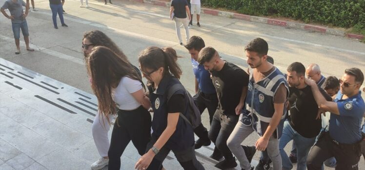 Adana'da iş yerine silahlı saldırıyla ilgili 1 şüpheli tutuklandı