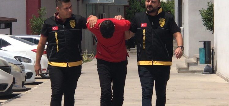 Adana'da kadının çantasından cep telefonu çaldığı öne sürülen zanlı tutuklandı