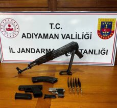 Adıyaman'da silah kaçakçılığı iddiasıyla 1 şüpheli tutuklandı