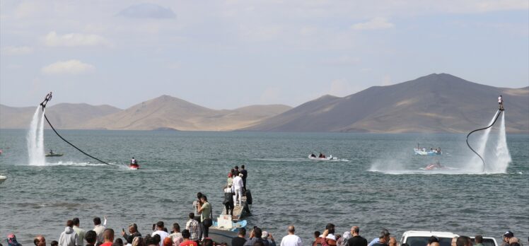 Ağrı'da “4. Balık Gölü Festivali” başladı
