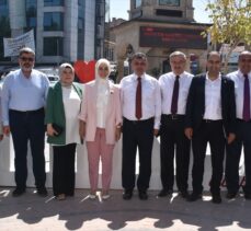 Aile ve Sosyal Hizmetler Bakanı Mahinur Özdemir Göktaş, Emirdağ'da ziyaretlerde bulundu