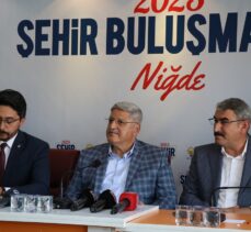 AK Parti Genel Başkan Yardımcı Vedat Demiröz, Niğde'de konuştu: