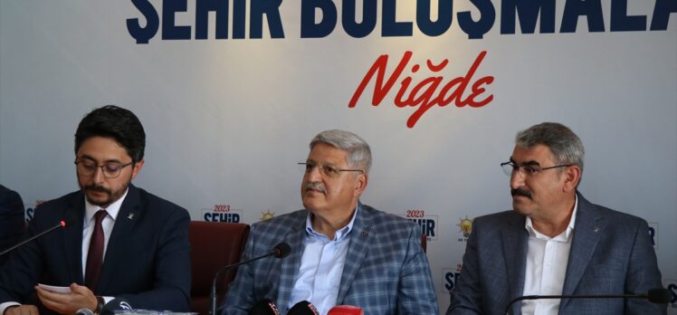 AK Parti Genel Başkan Yardımcı Vedat Demiröz, Niğde'de konuştu: