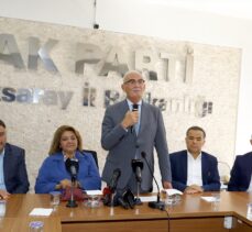 AK Parti Genel Başkan Yardımcısı Yılmaz, Aksaray'da partililerle buluştu: