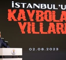 AK Parti İstanbul İl Başkanlığında “İstanbul'un Kaybolan Yılları” toplantısı yapıldı