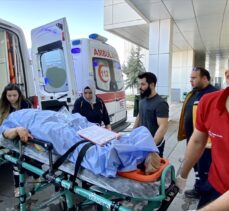 Aksaray'da devrilen otomobildeki 1 kişi öldü, 4 kişi yaralandı
