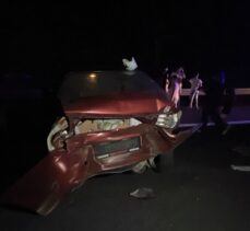 Anadolu Otoyolu'nda meydana gelen zincirleme trafik kazasında 6 kişi yaralandı