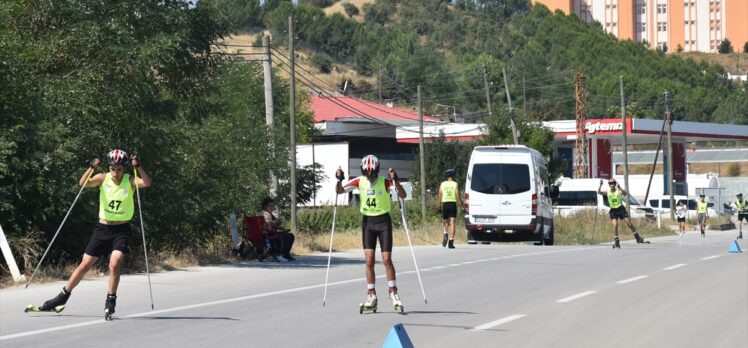 ANALİG Tekerlekli Kayak Türkiye Şampiyonası, Sinop'ta başladı
