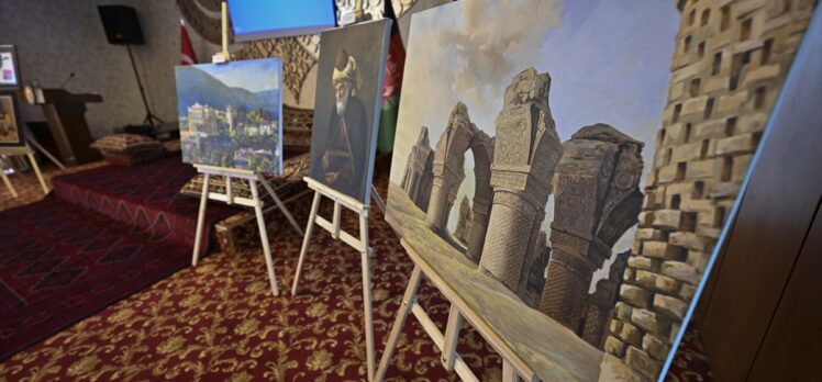 Ankara'da “Afganistan Kültürel Sergisi” düzenlendi