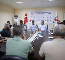 Antalyaspor Başkanı Gülel, basın mensuplarıyla buluştu: