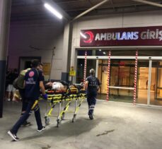 Aydın'da otomobilin kamyonete çarptığı kazada 4 kişi yaralandı