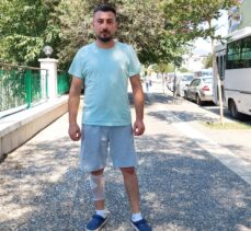 Aydın'da sahipsiz köpeklerin saldırdığı motosikletli yaralandı