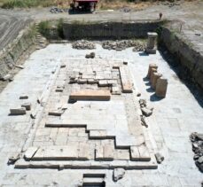 Aydın'daki Zeus Tapınağı'nda  “sunak” keşfedildi
