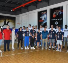 Bahçeşehir Koleji Basketbol Takımı, yeni sezon açılışını Ordu'da yaptı