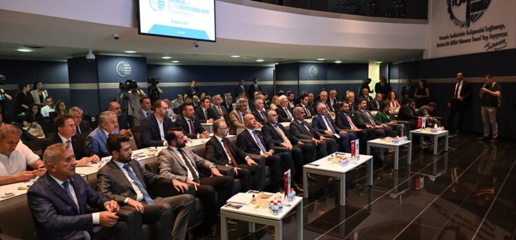 Bakan Işıkhan, Ankara Sanayi Odası meclis toplantısında konuştu: