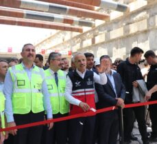 Bakan Uraloğlu, Bahçe-Nurdağı Varyantı Demir Yolu Tüneli Işık Görme Töreni'nde konuştu: