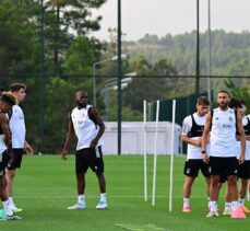 Beşiktaş, Neftçi maçının hazırlıklarını tamamladı