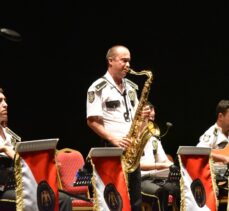 Bilecik'te Polis Akademisi Bandosu'ndan Zafer Bayramı konseri