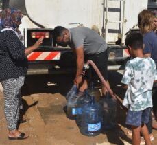 Bodrum'da su kesintisi sıkıntısı sürüyor
