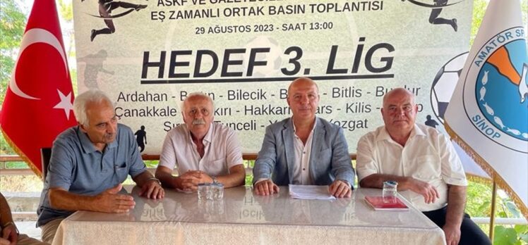 “Bölgesel Amatör Lig takımları 3. Lig'e yükseltilsin” talebi