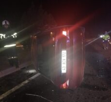 Burdur'daki trafik kazasında 1 kişi öldü, 3 kişi yaralandı