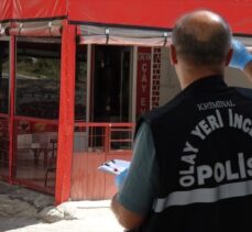 Bursa'da kıraathanede çıkan silahlı kavgada 1 kişi yaralandı
