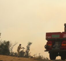GÜNCELLEME 5 – Çanakkale'de orman yangını nedeniyle tahliye edilen yerleşim yeri sayısı 9'a yükseldi