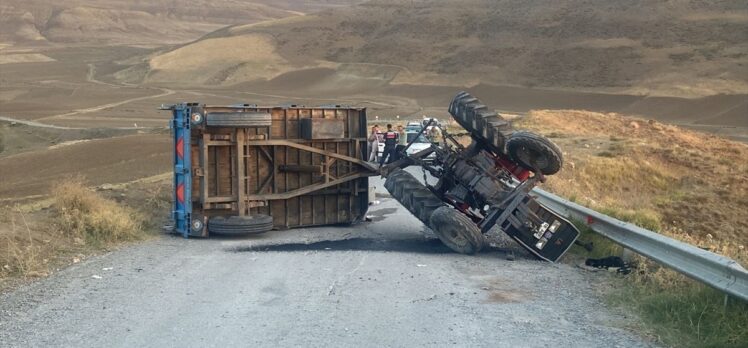 Çankırı'daki trafik kazasında 1 kişi öldü, 2 kişi yaralandı