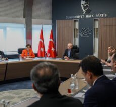 CHP Genel Başkanı Kılıçdaroğlu, partisinin İstanbul il teşkilatıyla bir araya geldi