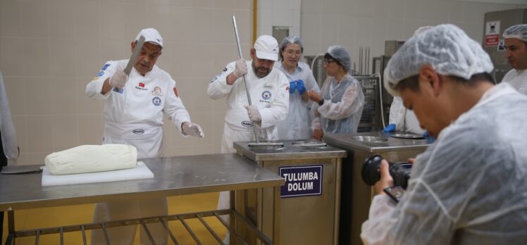 Çinli yapımcılar “Maraş dondurması”nın belgeselini çekiyor