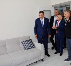 Cumhurbaşkanı Yardımcısı Yılmaz, Gaziantep'te deprem ve çalışmalarına ilişkin konuştu: