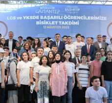 Cumhurbaşkanı Yardımcısı Yılmaz, Gaziantep'te gençlere seslendi:
