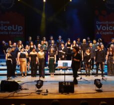 “DenizBank VoiceUp A Capella Festivali” başladı
