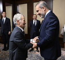 Dışişleri Bakanı Fidan, Kiev'de Kırım Tatar Türk Toplumu liderleriyle görüştü