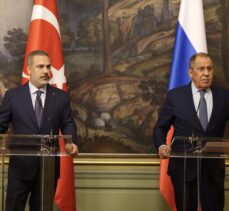 Dışişleri Bakanı Fidan, Rus mevkidaşı Lavrov ile ortak basın toplantısında konuştu: (1)