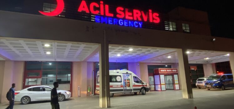 Diyarbakır'da 112 Acil Sağlık ekibi saldırıya uğradı